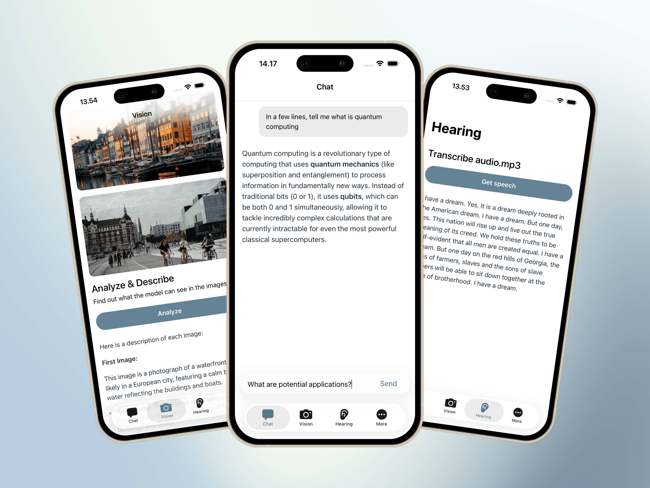 NobodyWho running an on-device LLM in a React Native app