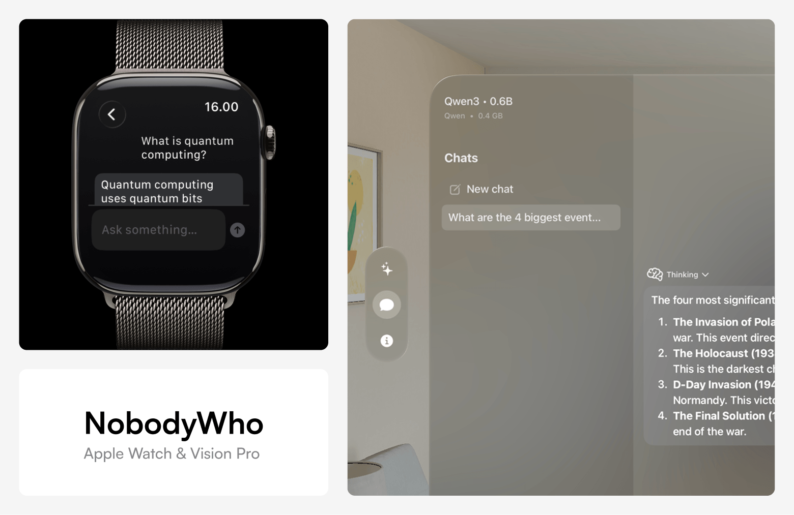 Apple Watch Vision Pro